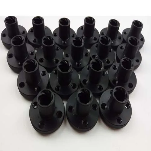 Best Offers CNC 3D printer DIY parts TR8 lead screw POM nut T type screw nut T8x2/tr8x4/TR8x8 nut Best Offers CNC 3D printer DIY parts TR8 lead screw POM nut T type screw nut T8x2/tr8x4/TR8x8 nut