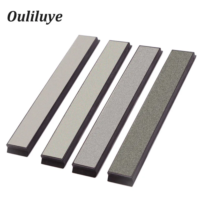 

Professional Sharpener For Scissors Kitchen Knife Tools Diamond Sharpening Stones 1PCS 240/400/600/1000 Grit Sharpener Stone