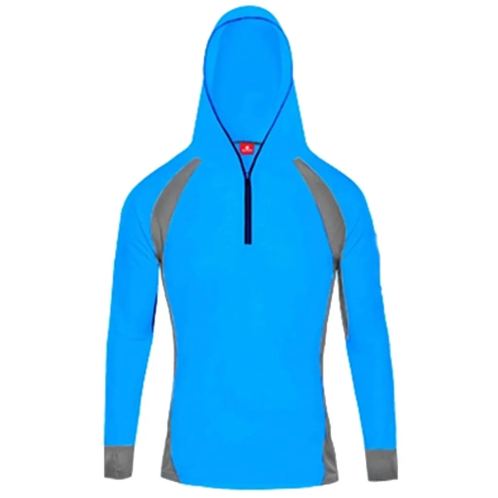 

JAYCOSIN men hoodies sweatshirts Fishing Suit Zipper Long Sleeves Hoodie homme Sweatshirts Fishing Suit Zipper Plus Size 3XL 7