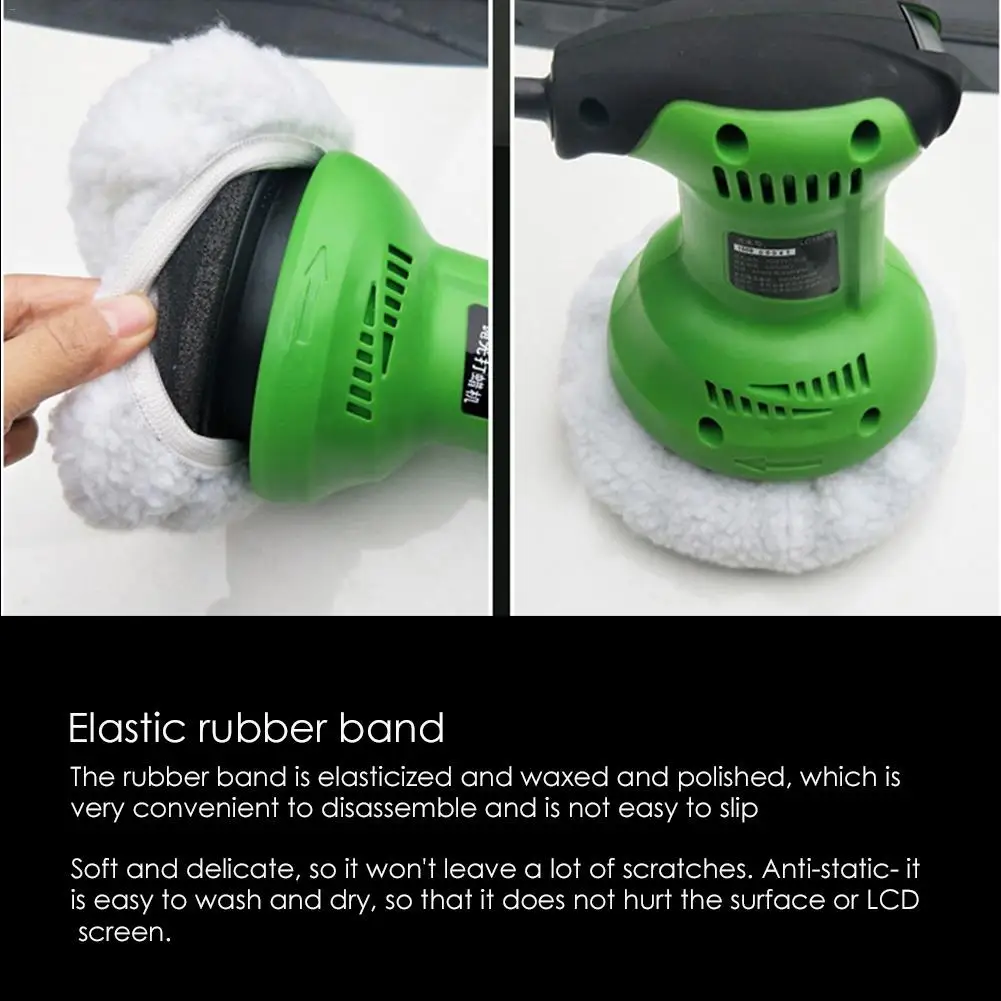 

Car polisher waxing valve cover Automotive Polishing Bonnet Car Polisher Waxing Bonnet Waxing Cover