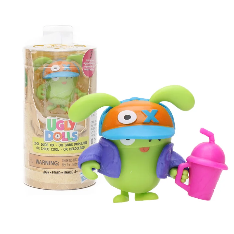 4 8 см уродливые куклы игрушки Dude OX Pancake Champ Jeero экшн фигурка необычная Фея Moxy Super Lucky