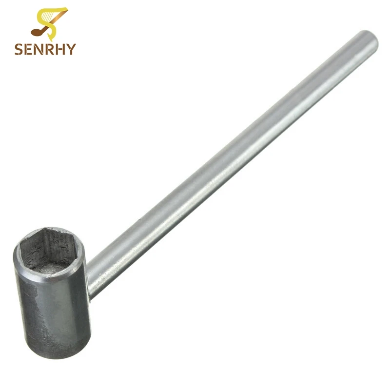 

8MM 5/16 Inch Silver Carbon Steel Truss Rod Box Wrench Musical Tool Repair For Acoustic Electric Guitar Parts & Accessories