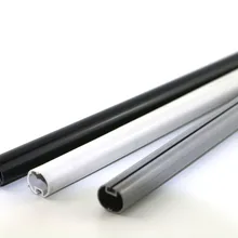 90 см поп-ПВХ плакат с вешалка для плакатов лента зажим для баннера держатель рельсы держатель плаката стойки стержень