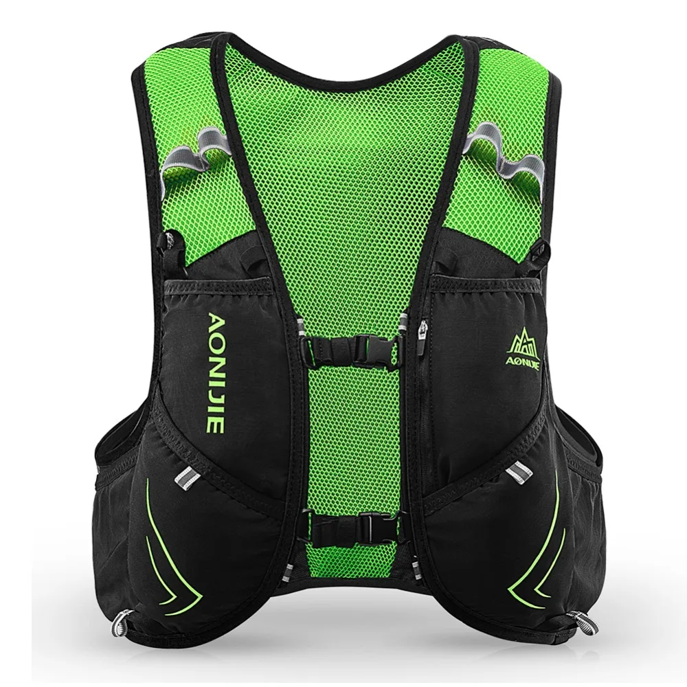 AONIJIE 5L Outdoor Sports Backpack Women / Men Marathon Hydration Vest Pack for Exchange Lightweight Cycling Hiking Water Bag AONIJIE 5L Outdoor Sports Backpack Women / Men Marathon Hydration Vest Pack for Exchange Lightweight Cycling Hiking Water Bag