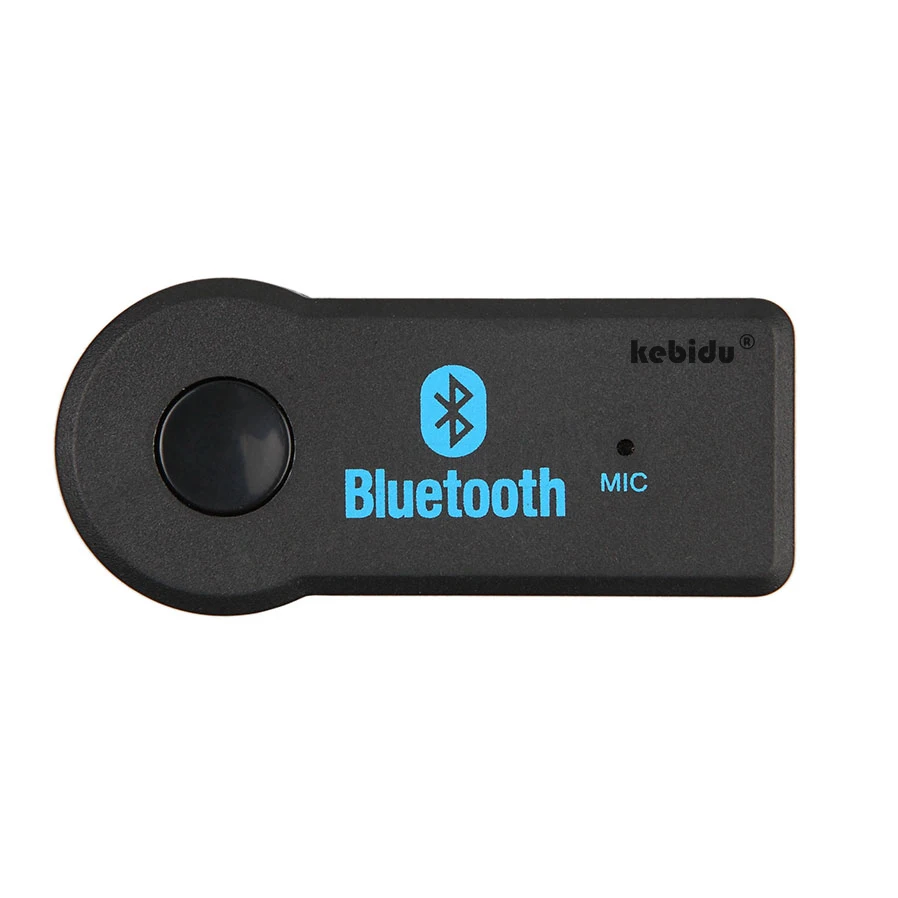 Автомобильный Bluetooth аудио ресивер kebidu адаптер 3 5 мм AUX потоковое видео комплект A2DP