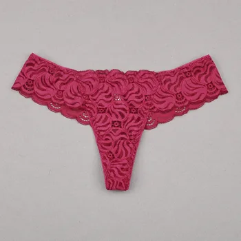 

Womens Panties Women Underwear Soft Breathable Lace Sexy Panties Woman Underpants Thong G-string Panties Low-Rise Knickers