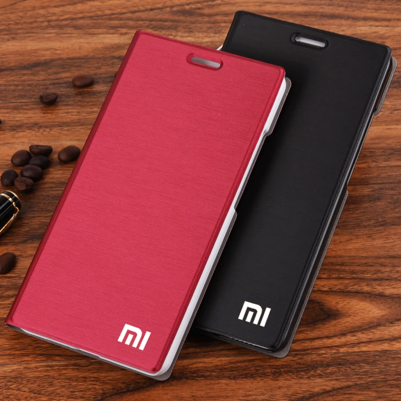 ل Xiaomi Redmi ملاحظة 3 برو جراب هاتف الفاخرة ضئيلة نمط محفظة خمر بو حقيبة جلد الوجه ل Xiaomi Redmi ملاحظة 3 غطاء حقيبة