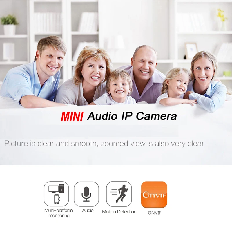 1080P Wifi Bullet Camera IP Cctv Security Wireless Infrared Video Audio Surveillance Outdoor Waterproof Home Cam Ipcam Onvif 2