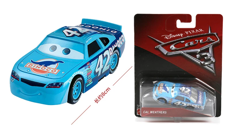 Новинка года 20 Стиль Disney Pixar Cars 3 сплава игрушечных автомобилей Молния Маккуин Джексон Storm Натали некоторые автомобили игрушка Best на день рождения подарок