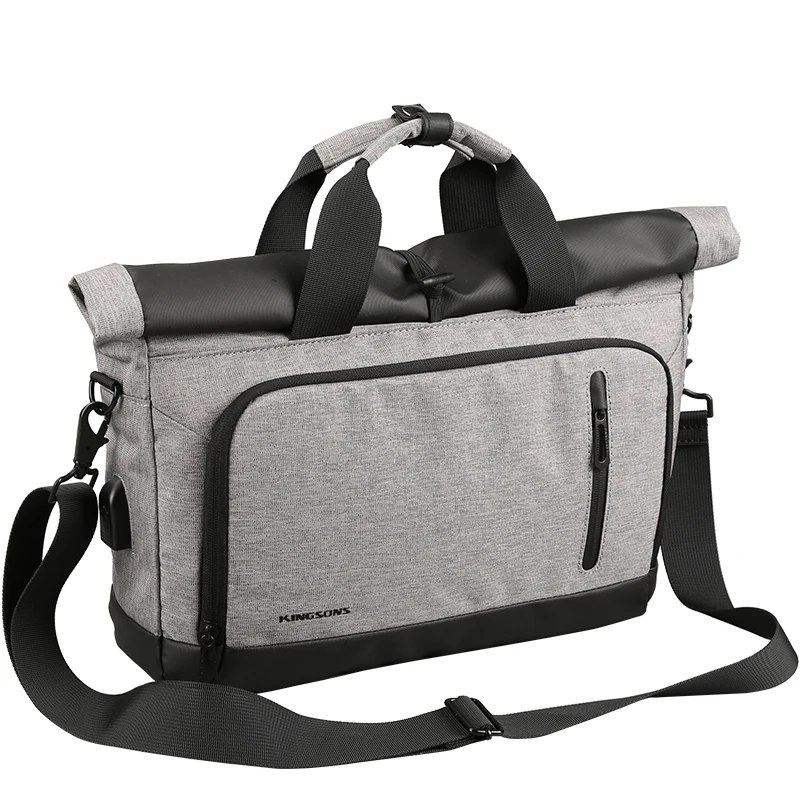 14,1 дюймов Сумка для ноутбука и планшетного компьютера Тонкий чехол с usb зарядным портом сумка через плечо для 13-14,1 ноутбука/MacBook