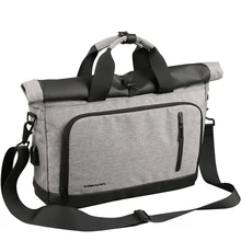 14,1 дюймов Сумка для ноутбука и планшетного компьютера Тонкий чехол с usb зарядным портом сумка через плечо для 13-14,1 ноутбука/MacBook