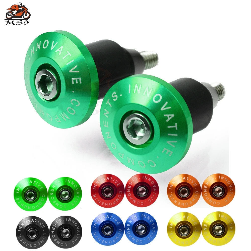 

22mm CNC Aluminum motorcycle handlebar ends handle bar Grips Ends tips caps FOR YAMAHA HONDA KTM SUZUKI STREET BIKE KAWASAKI