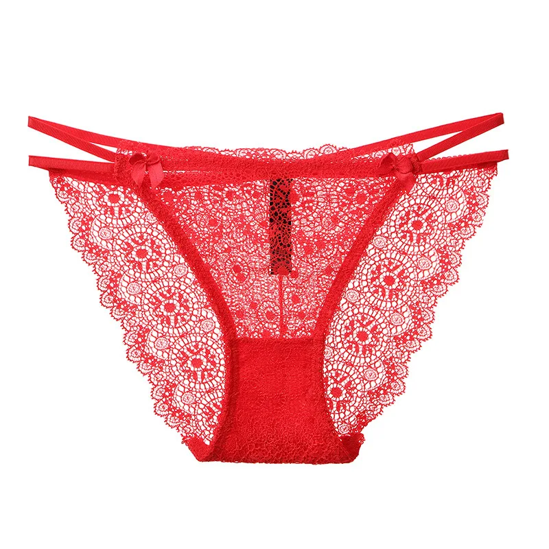 

IOLPR Sexy Lace Women Transparent panty Panties Seamless Underwear Briefs Nylon Silk briefs womens plus size fashions