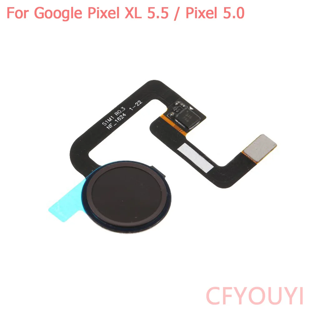Для Google Pixel 5 0 Home ключ сенсор отпечаток пальца кнопка гибкий кабель Замена для XL