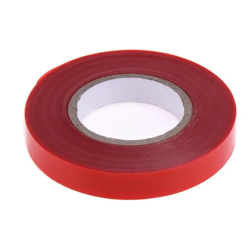 20pcs red Tape Tapener машина садовый инструмент завязывание растений Tapetool ветка ручная завязывание машина Tapetool Tapener упаковка овощей стволовых обвязок - Цвет: 20pcs red Tape