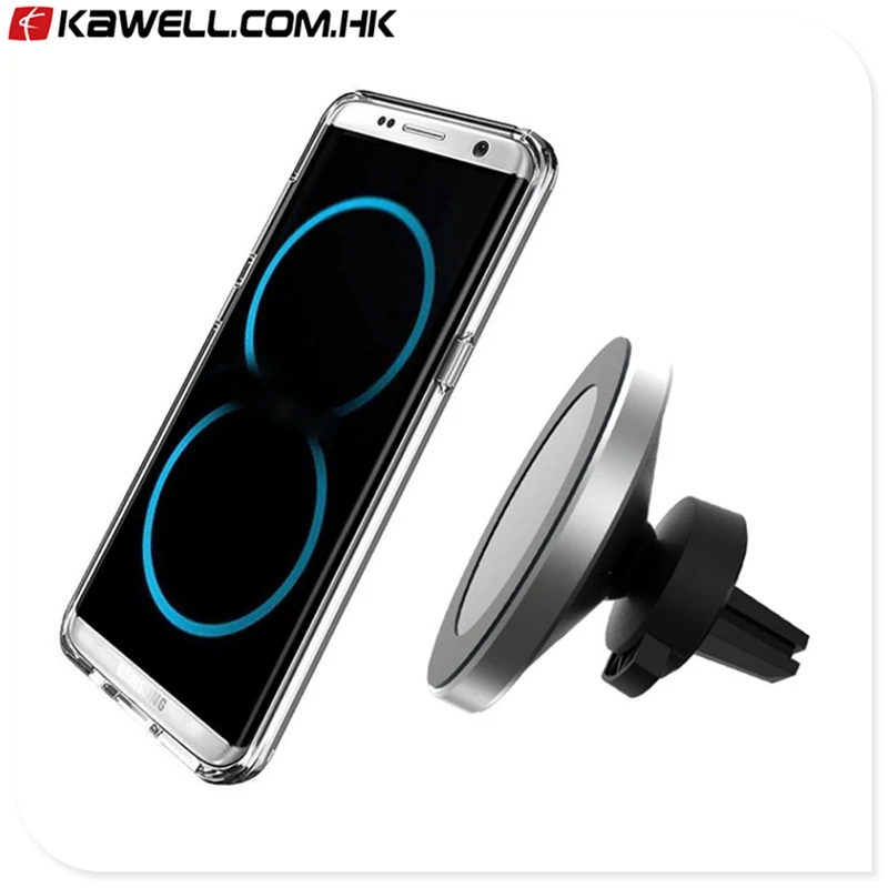 

360 Degree Rotation Wireless Car Charger For Mobile phone