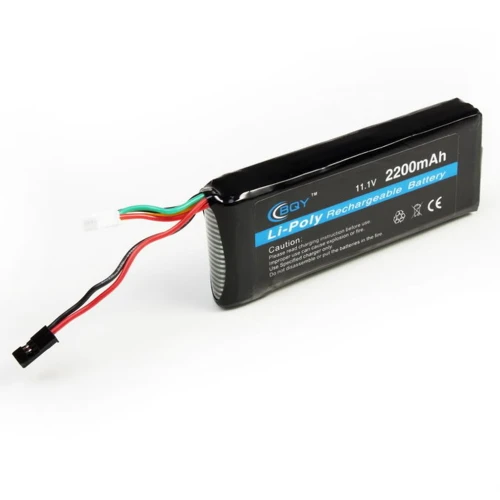 1pcs BQY Transmitter Lipo font b Battery b font 11 1v 2200mah 3S 10C 3PK Futaba