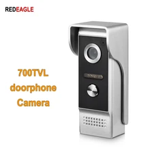 REDEAGLE HD 700TVL металлический корпус цветной наружный блок камеры для проводной домашней видеодомофона домофон комплект доступа