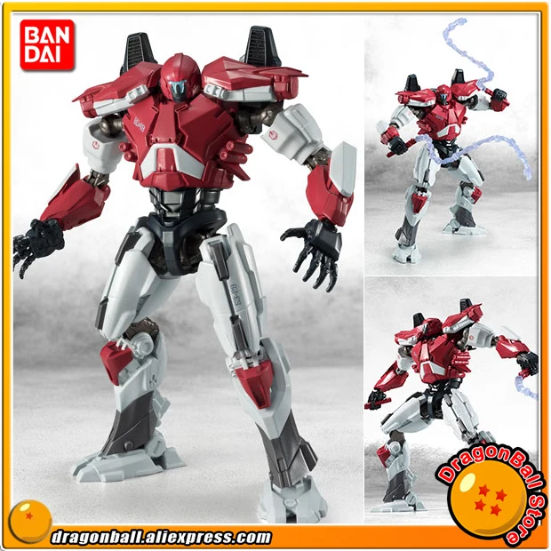 Anime Pacific Rim: Uprising Original BANDAI Tamashii Nations Robot Spirits No.233 Action Figure - Guardian Bravo