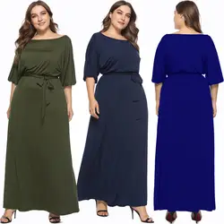 Новые популярные итальянская мода Личность жира мм большие размеры украшения пояса Свободные Высокая талия сексуальное женское платье