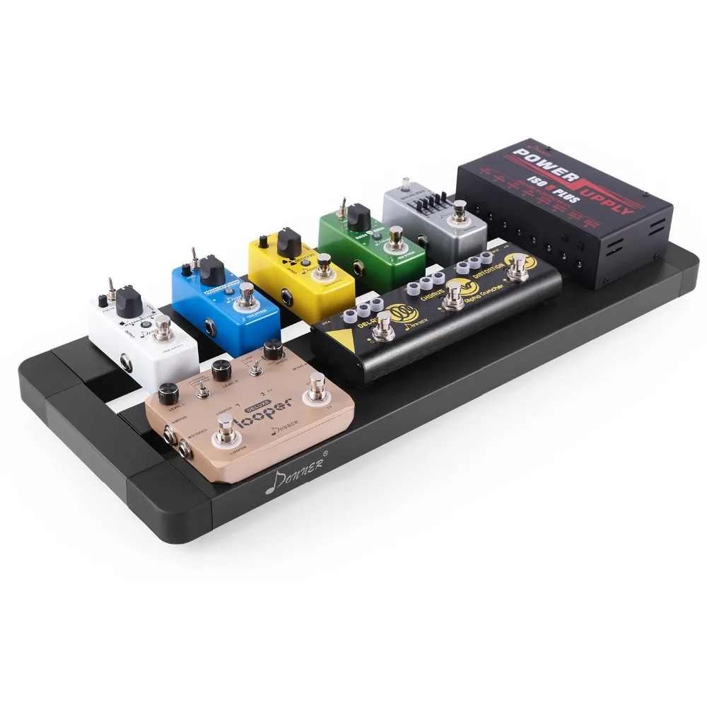 Donner гитары педаль доска чехол DB-4 разобранный Pedalboard с сумкой