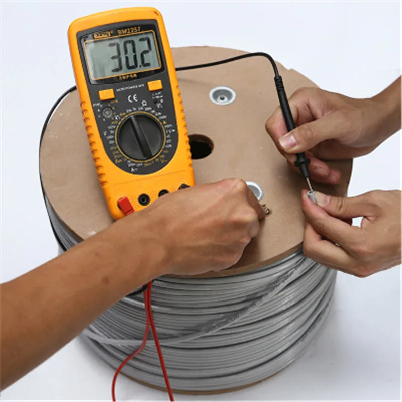 

Super five double shielded network cable SFTP5E 8-core 0.5 oxygen-free copper 3 YYE02