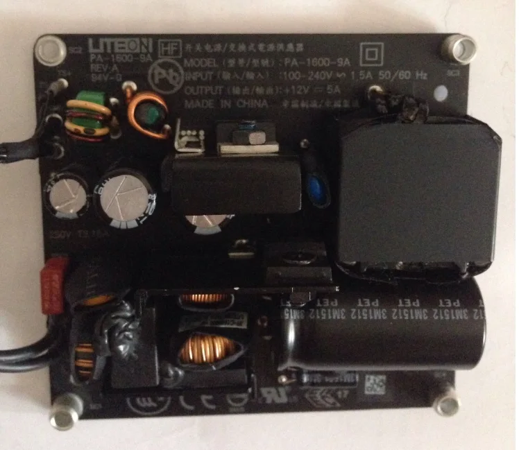 Teamwolf NEW 60W 12V 5A Power Supply for Time Capsule AirPort Extreme ME918 A1521 PA-1600-9A Teamwolf NEW 60W 12V 5A Power Supply for Time Capsule AirPort Extreme ME918 A1521 PA-1600-9A