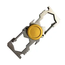 Multifunctional Finger Spinner Hand Spinner Toys Bear Bottle Opener Nail Clipper Wrench Mini Portable Stainless Steel Tools