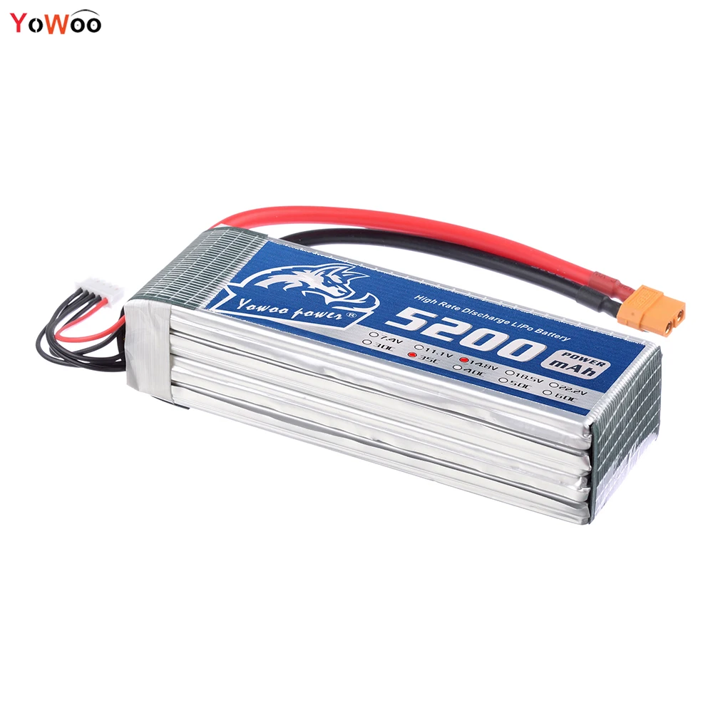 5200mah 4s 35c