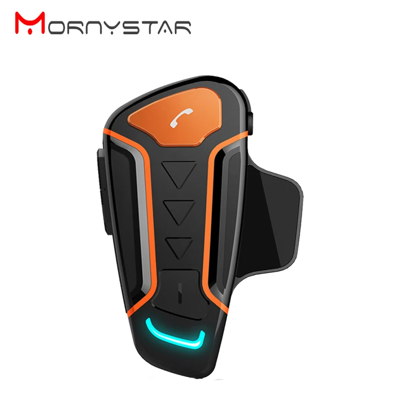

2019 NEW Waterproof 100% Motorcycle Helmet Intercom Moto Bluetooth Interphone Headset with FM function
