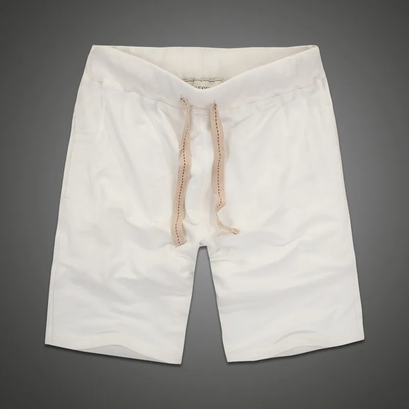 Новинка, летние однотонные мужские шорты из мягкого и удобного хлопка, размеры от s до 3XL
