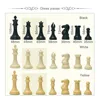 4 Queens Chess Set King Height 108mm Staunton International Standard Chess Pieces Weighted Chess Game for Match Club IA12 ► Photo 2/6