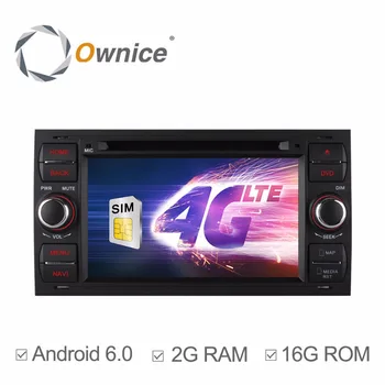 

HD 1024X600 Quad Core 2GB RAM 4G LTE Android 6.0 Car DVD Player For Ford Focus 2 Mondeo Kuga Galaxy C-MAX S-MAX Stereo GPS Radio
