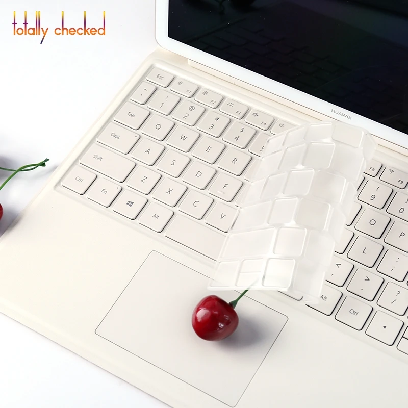 Защитный чехол из ТПУ для клавиатуры ноутбука 12 13 15 дюймов HuaWei Matebook X D E Pro series