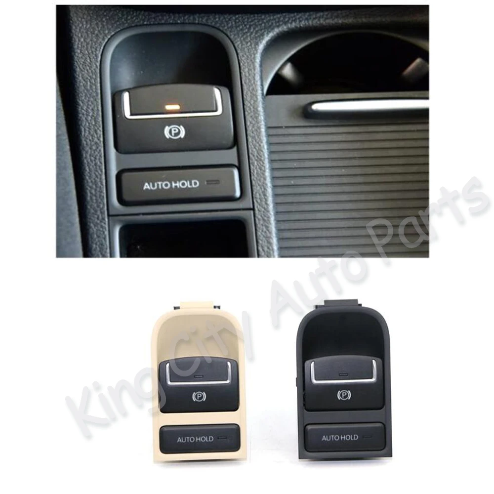 

CAPQX For VW Tiguan 2009 2010 2011 2012 Electronic Handbrake Switch Parking Stop Assistance Pull Button Automatic Brake Switch