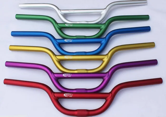 580mm*25.4mm*110H fixed gear fixie bike handlebar road ...