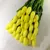 31PCS/LOT PU Mini Tulip Flower Real Touch Wedding Flower Bouquet Artificial Silk Flowers For Home Party Decoration 27