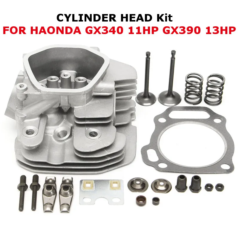 Cylinder Head Intake Exhaust Valves Gasket Plate For Honda GX390 GX340