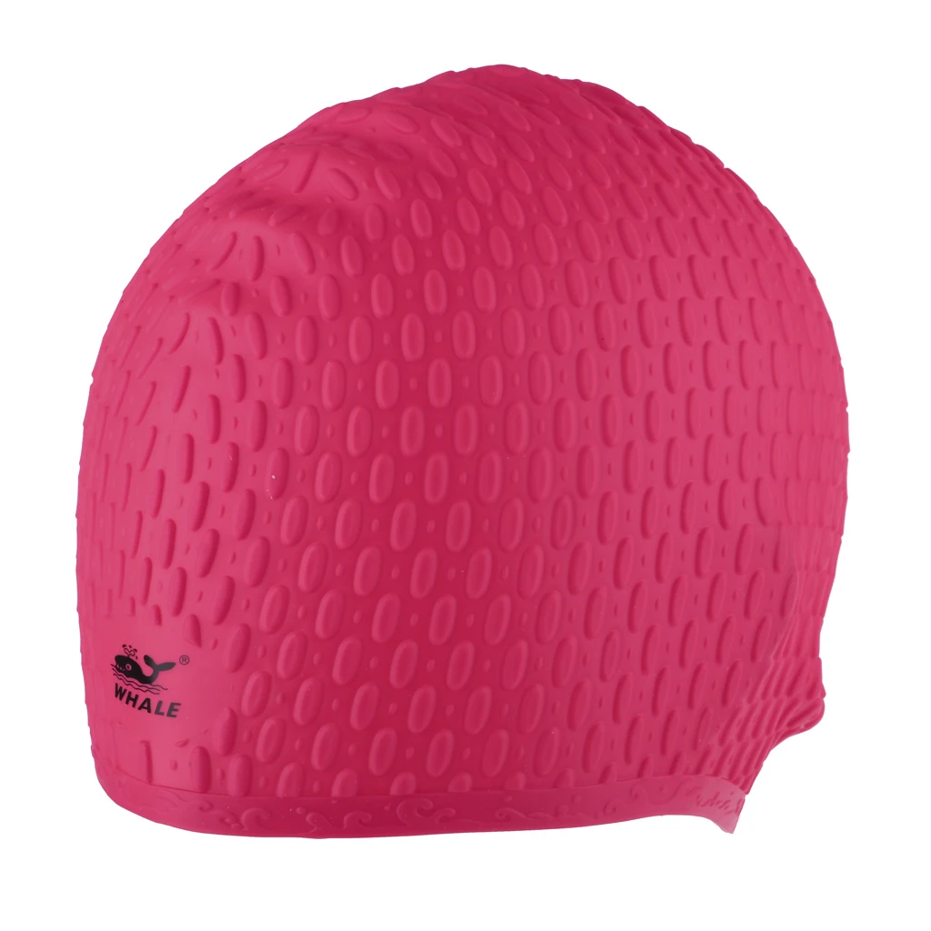 Snug Swimming Cap/Comfortable Ear Wrap Swim Caps/Waterproof Hair Protect Hat Unisex for Pool Swimming and Various Water Sports