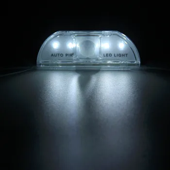 

High QualityPIR Wireless Home Door Keyhole Light Lamp Motion Sensor Detector LED Light 4 Leds Led Sensor Motion Lamp Night Light