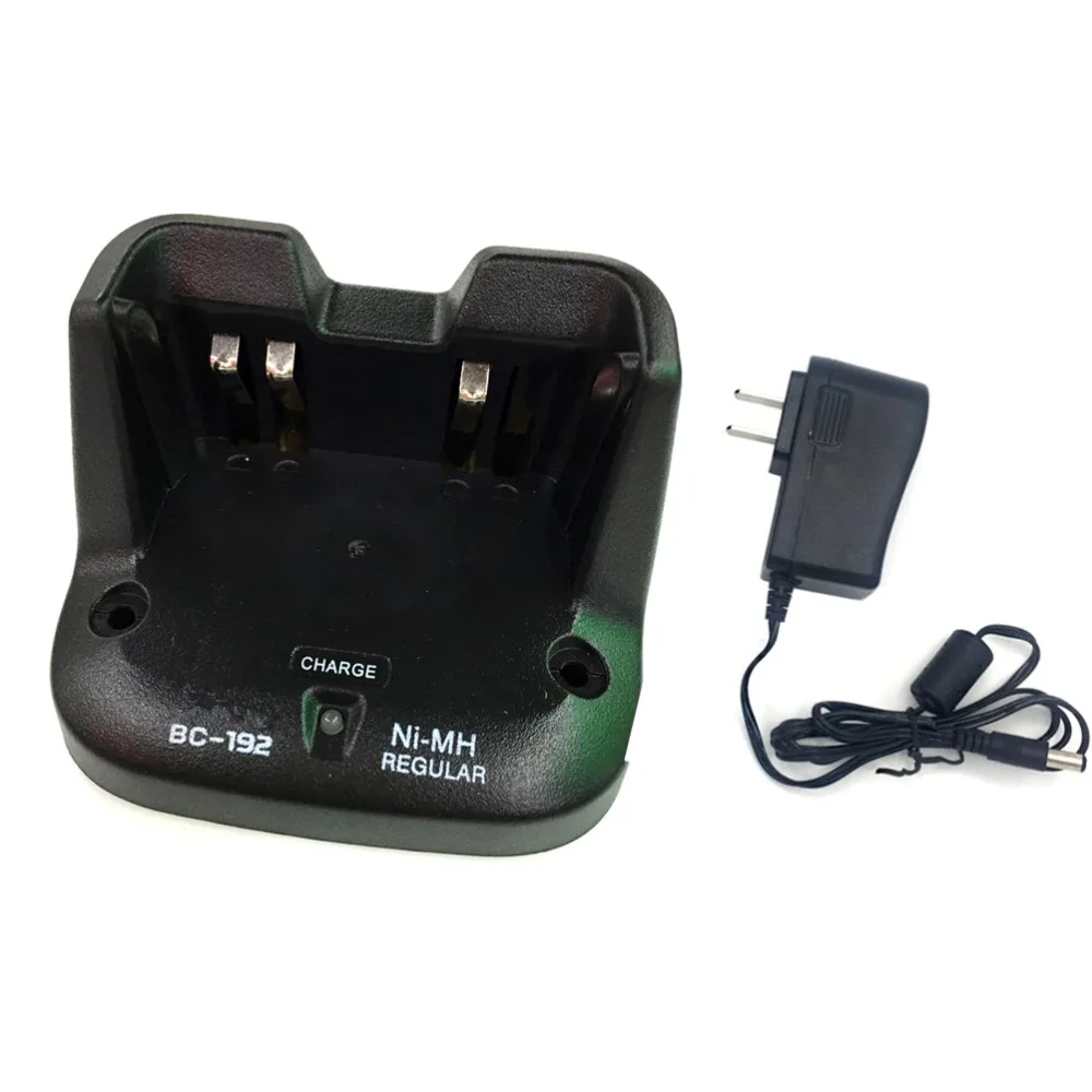 

NEW Radio two way battery charger for BC-192 BC192 For NIMH battery for ICOM for IC-V80 IC V80E 2 way radio
