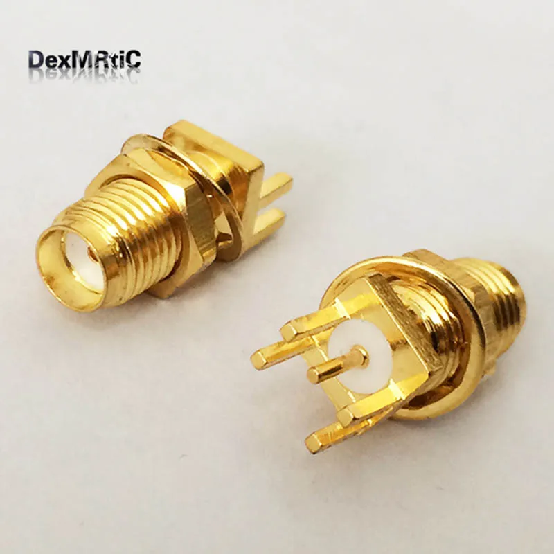 1 шт. SMA разъем SMA гнездо Гайка RF коаксиальный разъем Конец Запуска ...