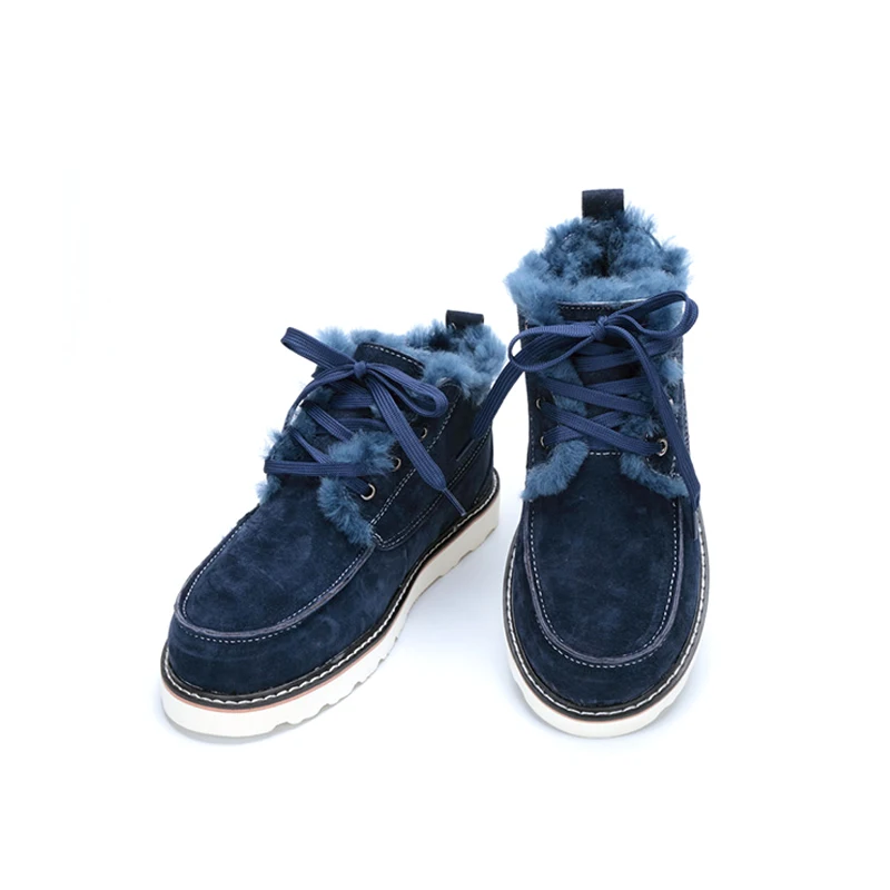 GRWG Beckham/одинаковые стильные зимние мужские ботинки из натуральной замши на