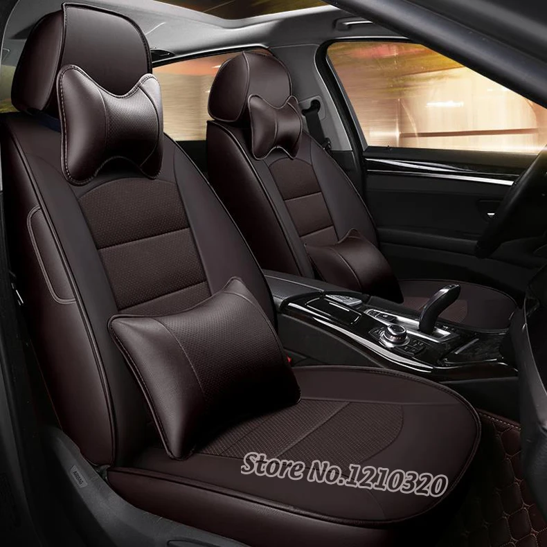 AT-CWH216 car seat cushion  cover  set (  (11)
