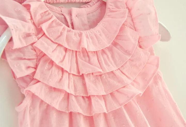 Одежда и платья для новорожденных девочек, популярное платье для новорожденных, комплекты летней одежды для дня рождения, платья для маленьких девочек 3, 6, 9 месяцев