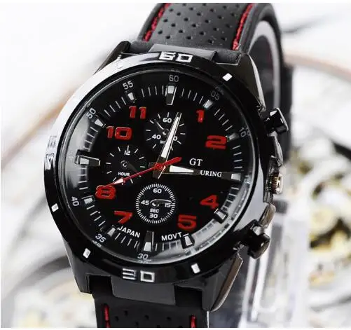 

2019 Relogio Masculino luxury Brand Outdoor fitness Men rubber Quartz Watches Men Military Watches Zegarki Meskie Erkek saatler