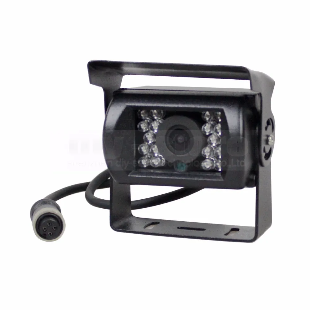 DIYSECUR 1080x600 4 контактный 10 дюймовый разделенный четырехъядерный монитор + x CCD ИК