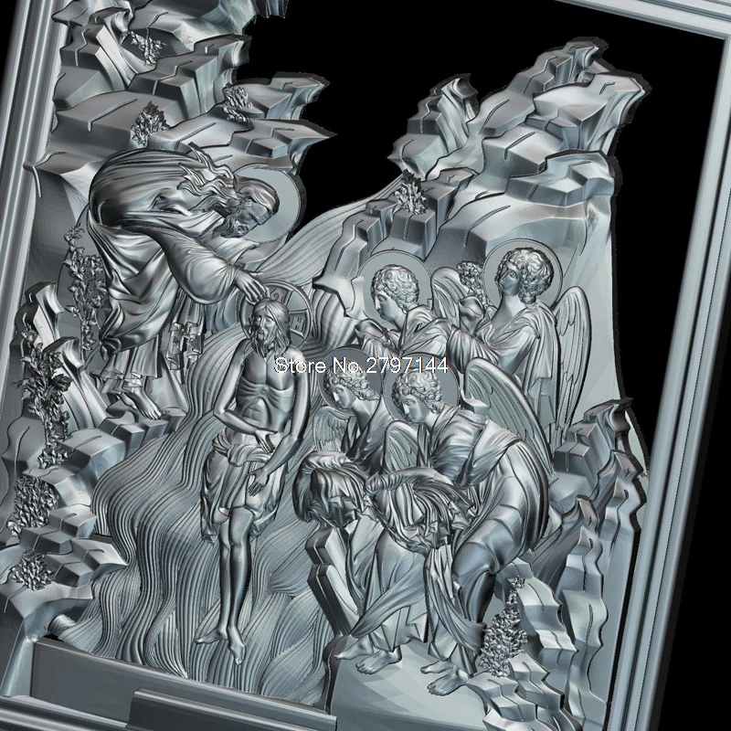 the life of christ 3-d viewer