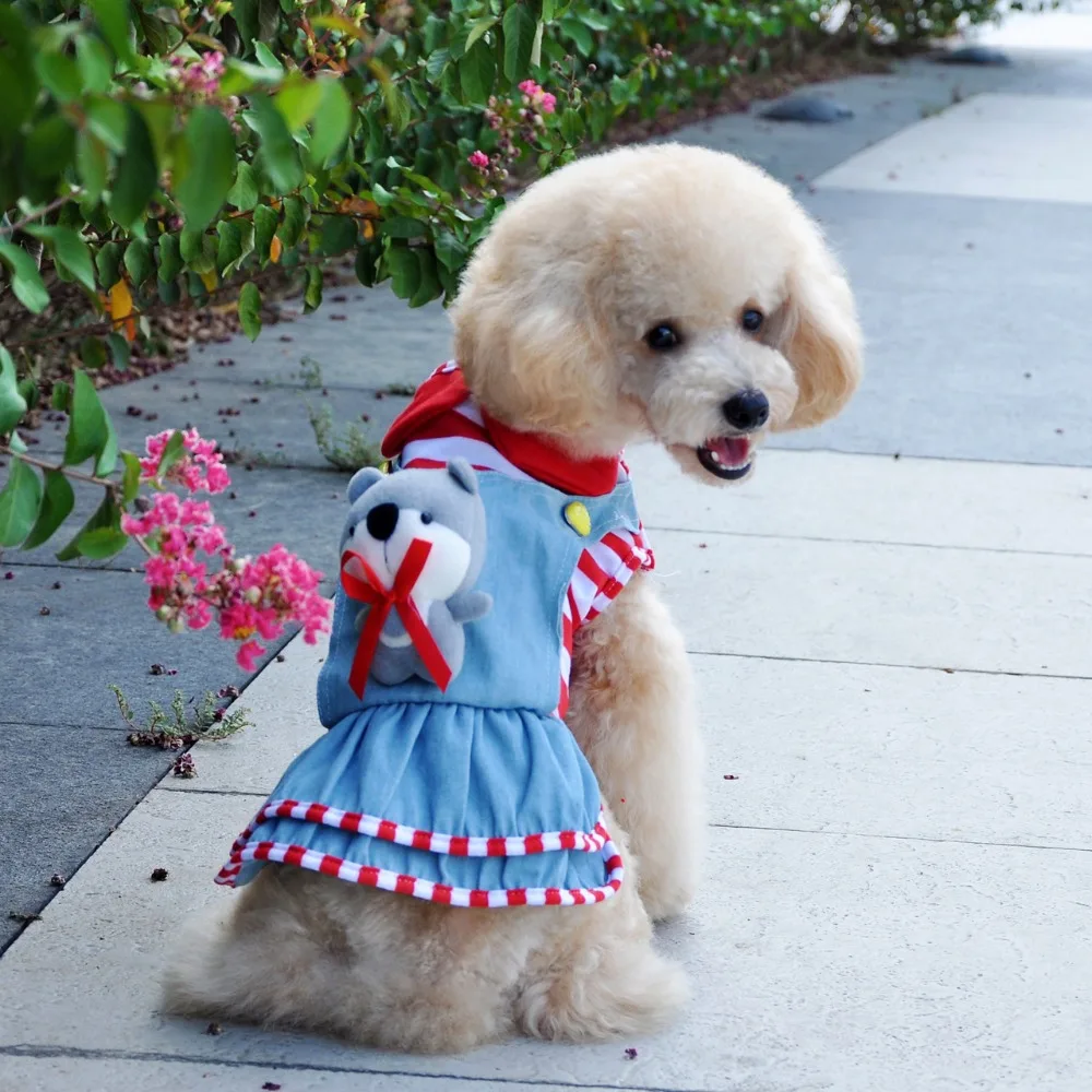 Dresses for Dog for Small Dogs 2018 New Dog Clothes Summer Dress