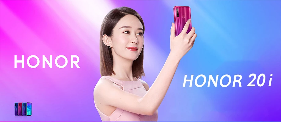 honor 20i honor 20 lite мобильный телефон 6,21 дюймов Android 9,0 FM разблокировка отпечаток лица смартфон